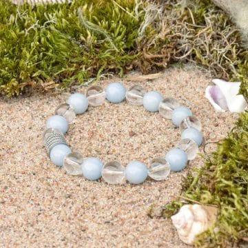 Angelito ir Kalnų Krištolo Apyrankė