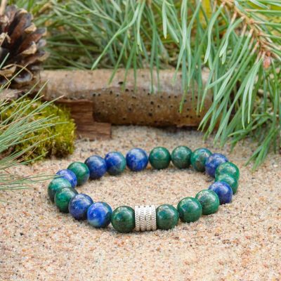 Chrizokolos su Lazuritu apyrankė