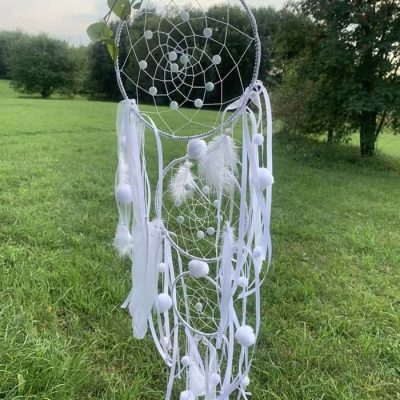 3 dalių Sapnų Gaudyklė vidutinė didesnė