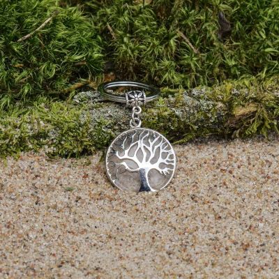 Kalnų Krištolo Raktų Pakabukas