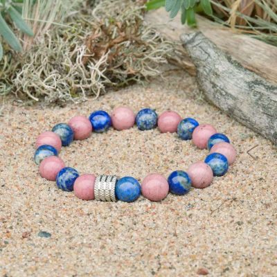 Rodochrozito ir Lazurito Apyrankė