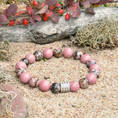 Rodochrozito ir Rodonito Apyrankė