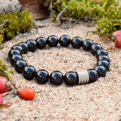 Juodo Turmalino (Šerlo) apyrankė