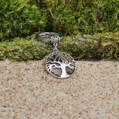 Tigro Akies Raktų Pakabukas