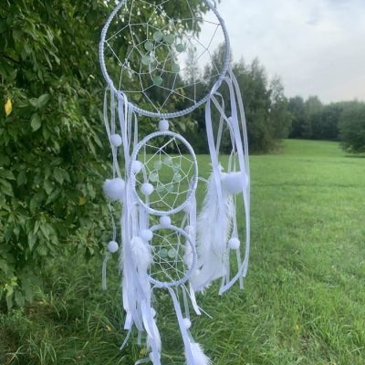 3 dalių Sapnų Gaudyklė vidutinė