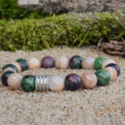 Aniolito (Coizito) ir Feldšpato Apyrankė